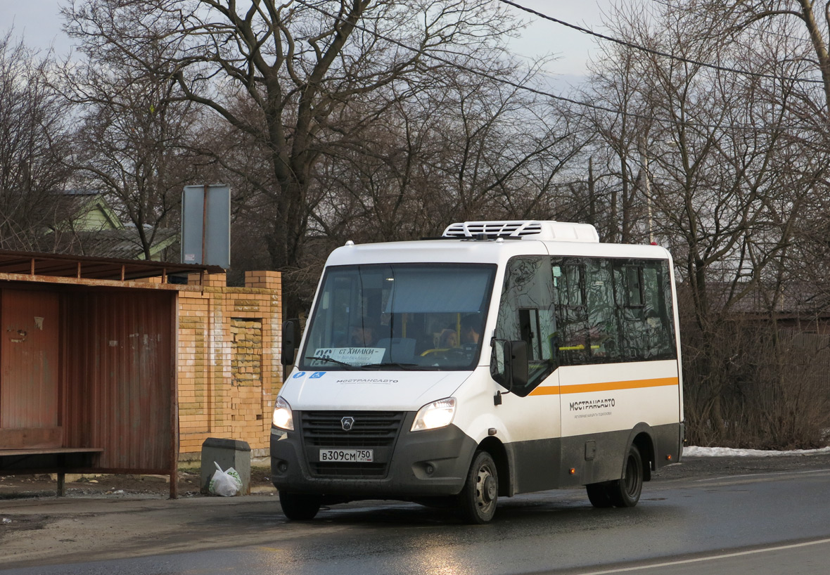 Московская область, Луидор-2250DS (ГАЗ Next) № 6062