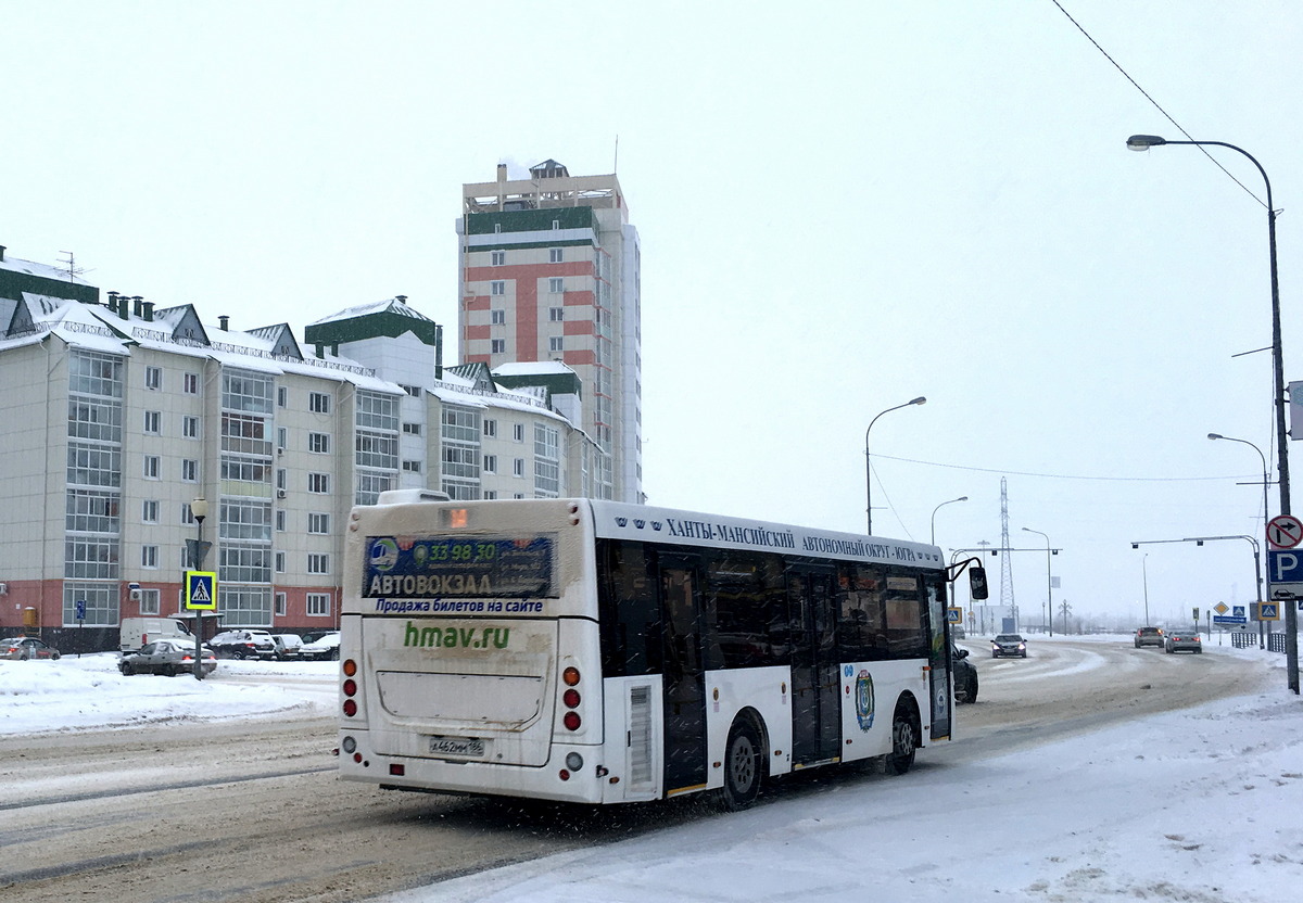 Khanty-Mansi AO, LiAZ-4292.60 (1-2-1) č. А 462 ММ 186