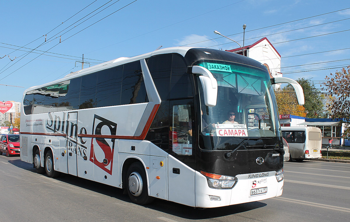 Москва, King Long XMQ6130Y № В 637 УА 197