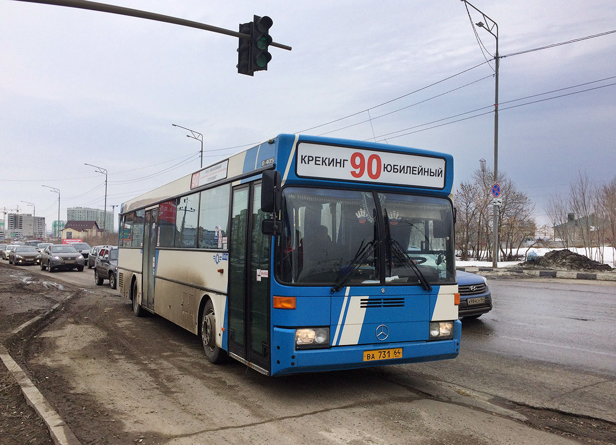 Saratov region, Mercedes-Benz O405 # ВА 731 64