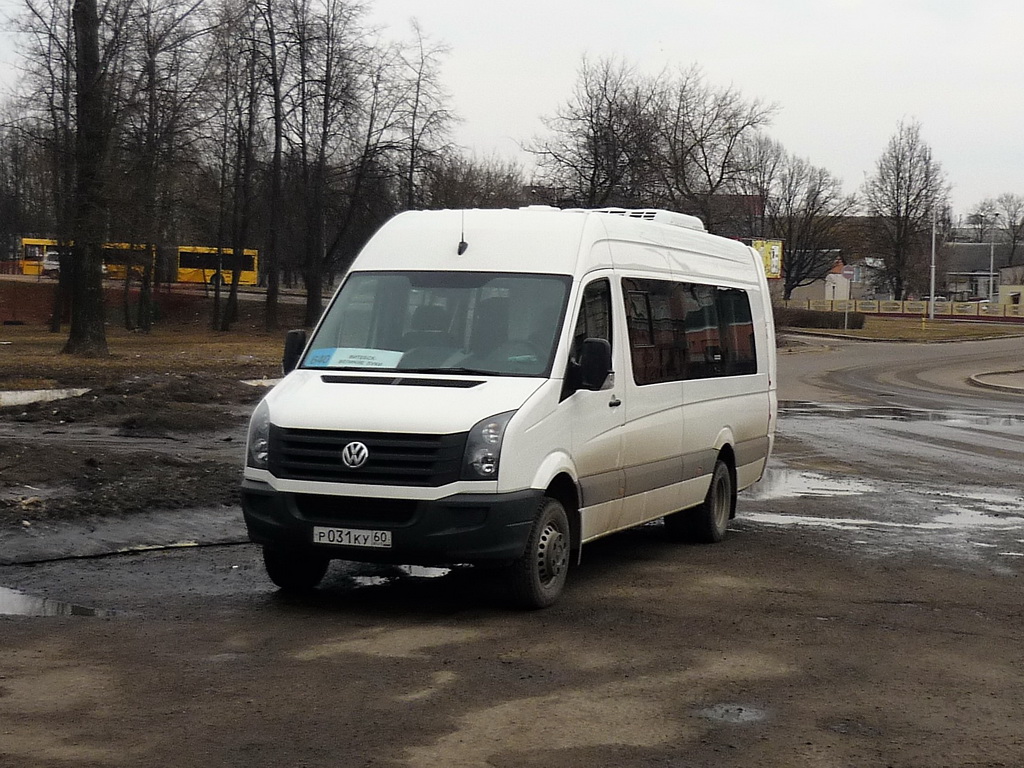 Псковская область, Луидор-22370C (Volkswagen Crafter) № 276