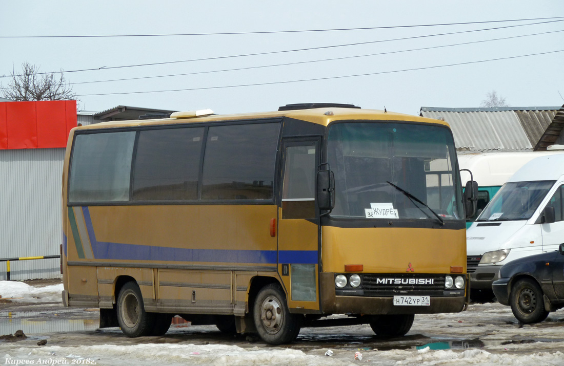 Орловская область, Eurobus № Н 742 УР 31