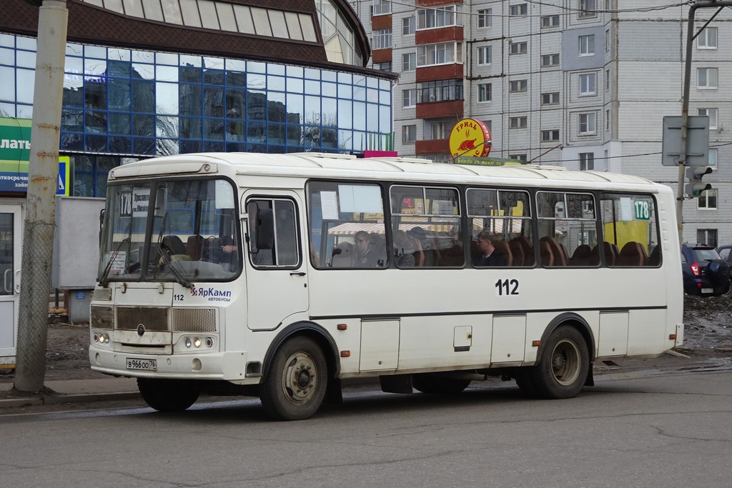 Ярославская область, ПАЗ-4234-05 № 112