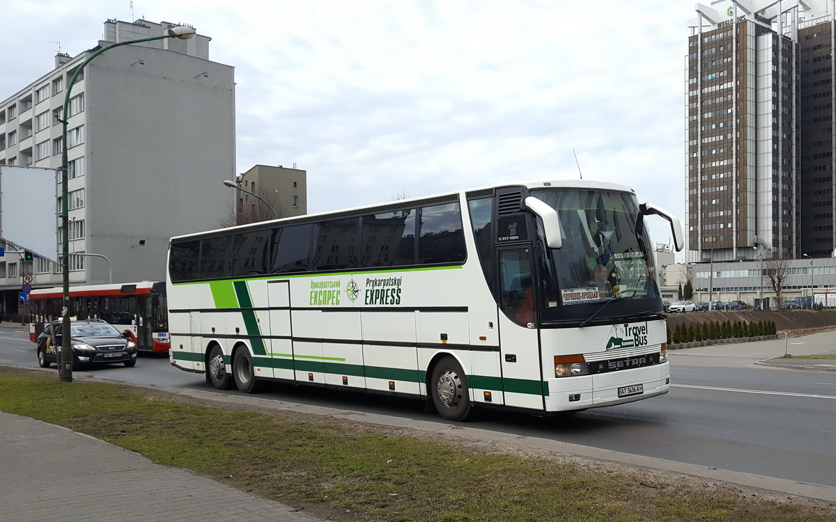 Ивано-Франковская область, Setra S317HDH № AT 3636 AI