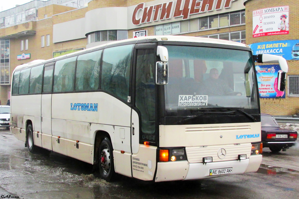 Днепропетровская область, Mercedes-Benz O404-15RH-A № AE 8602 AK