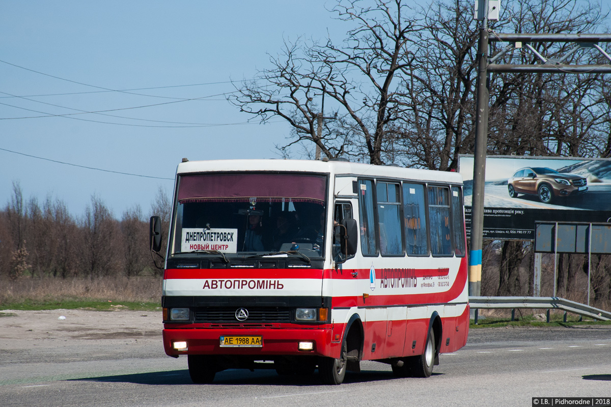 Днепропетровская область, БАЗ-А079.24 "Мальва" № AE 1988 AA