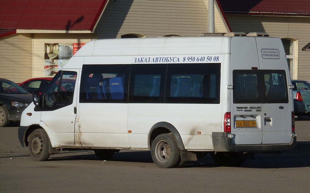 Свердловская область, Самотлор-НН-3236 (Ford Transit) № КА 820 66