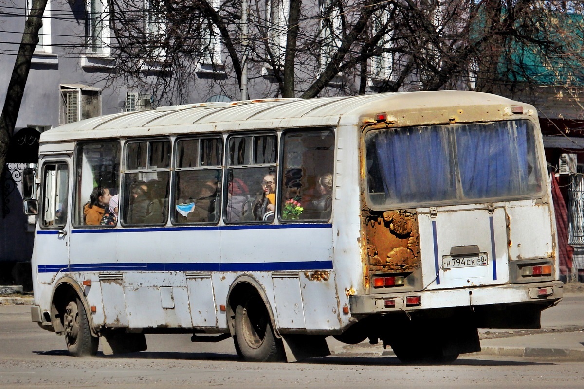 Tambov region, PAZ-4234 № Н 794 СК 68 — Foto — Autobusa transports