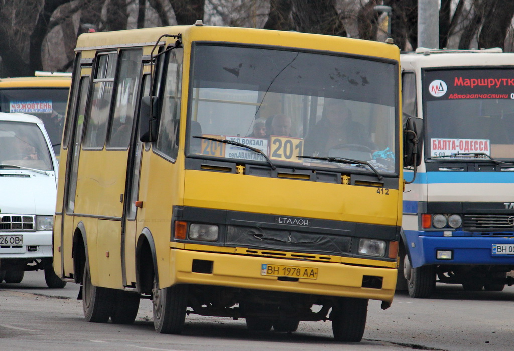 Odessa region, BAZ-A079.14 "Prolisok" № 412