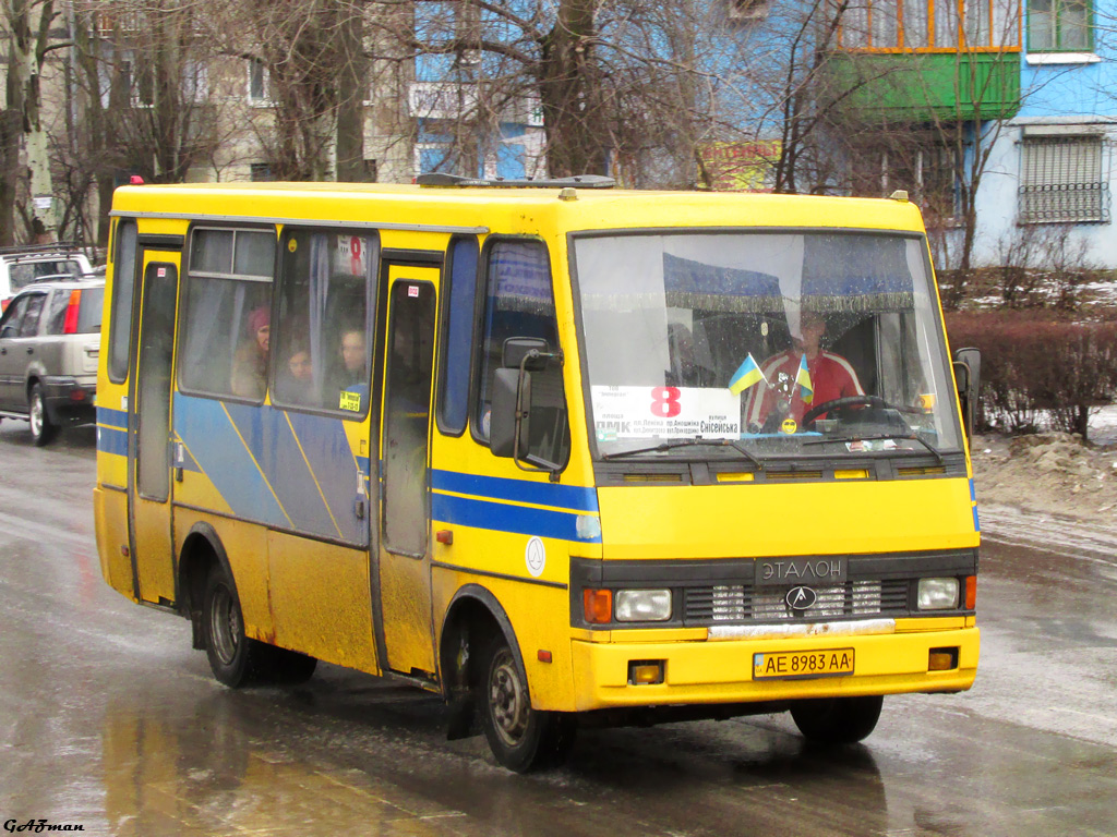 Днепропетровская область, БАЗ-А079.14 "Подснежник" № AE 8983 AA