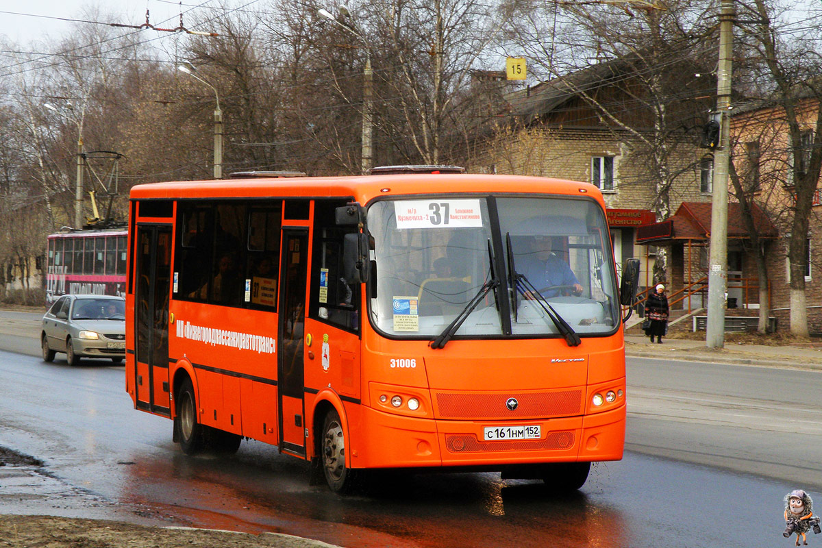 Нижегородская область, ПАЗ-320414-04 "Вектор" № 31006