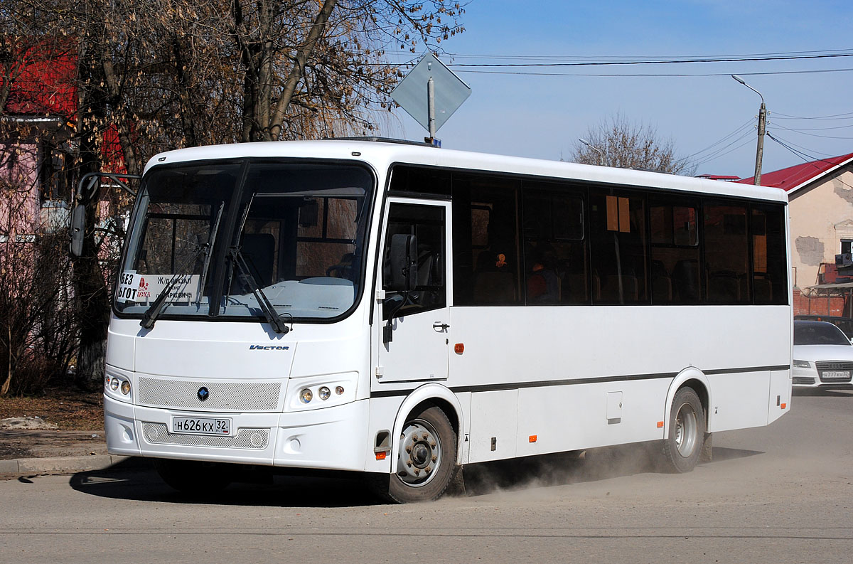 Брянская область, ПАЗ-320414-04 "Вектор" (1-2) № 407