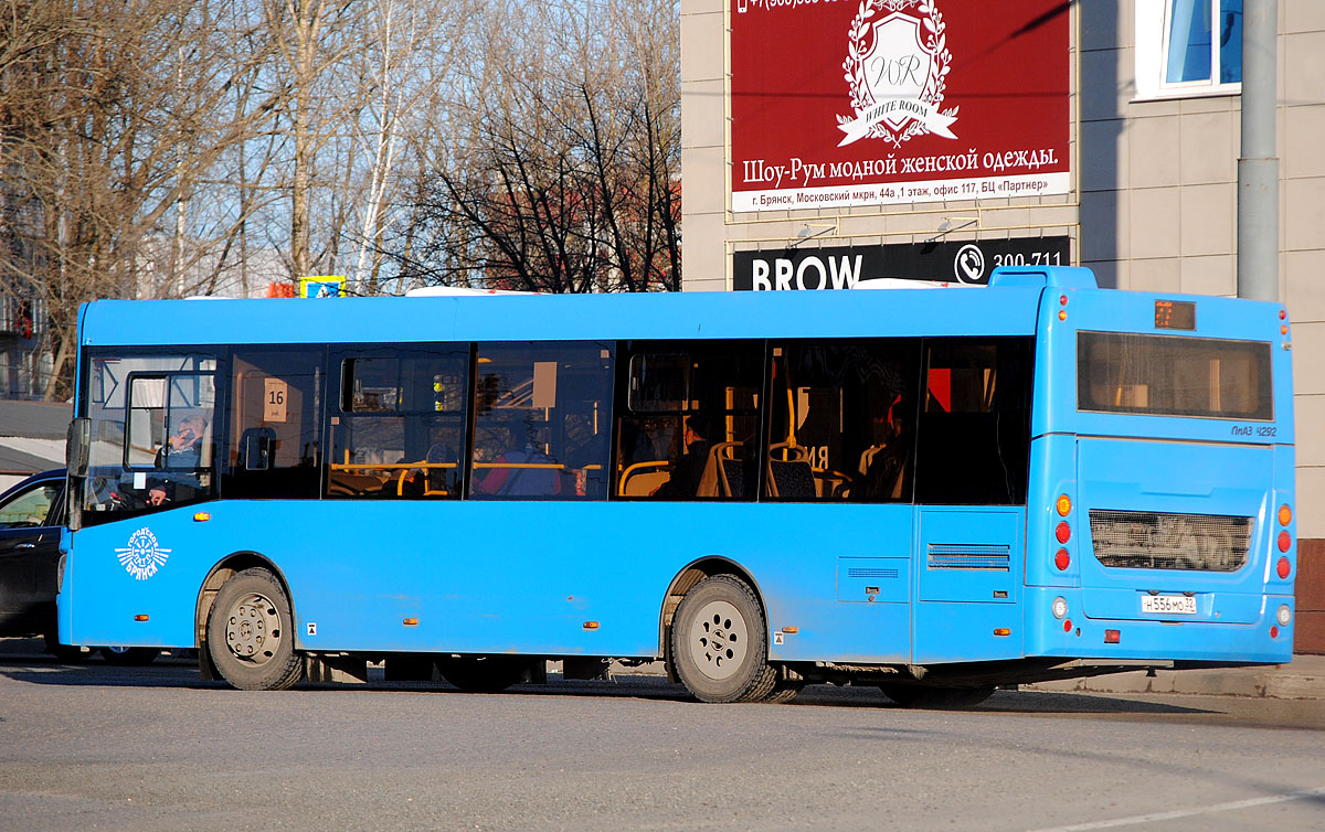 Obwód briański, LiAZ-4292.60 (1-2-1) Nr 327