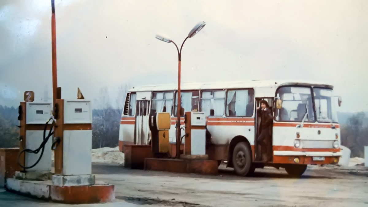 Московская область — Неизвестные и неопознанные автобусы; Московская область — Территории автопредприятий и автохозяйств