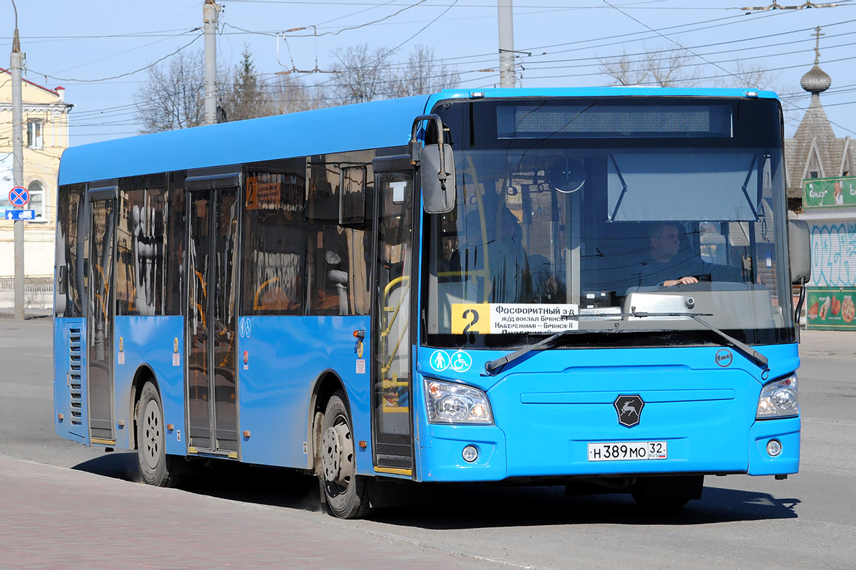 Bryansk region, LiAZ-4292.60 (1-2-1) Nr. 309