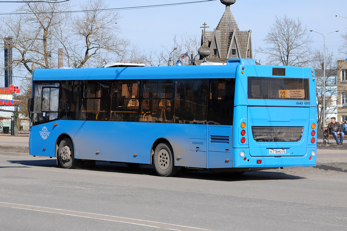 Bryansk region, LiAZ-4292.60 (1-2-1) č. 333