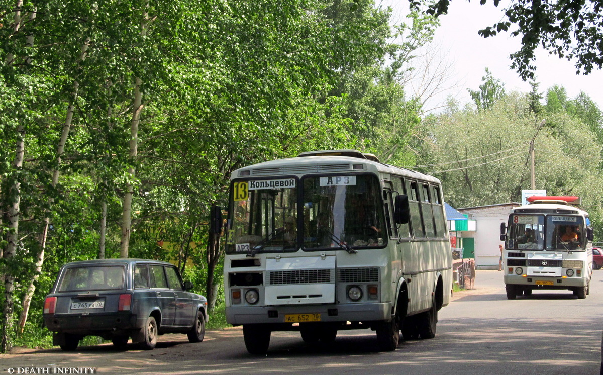 Tomsk region, PAZ-32054 # АС 652 70