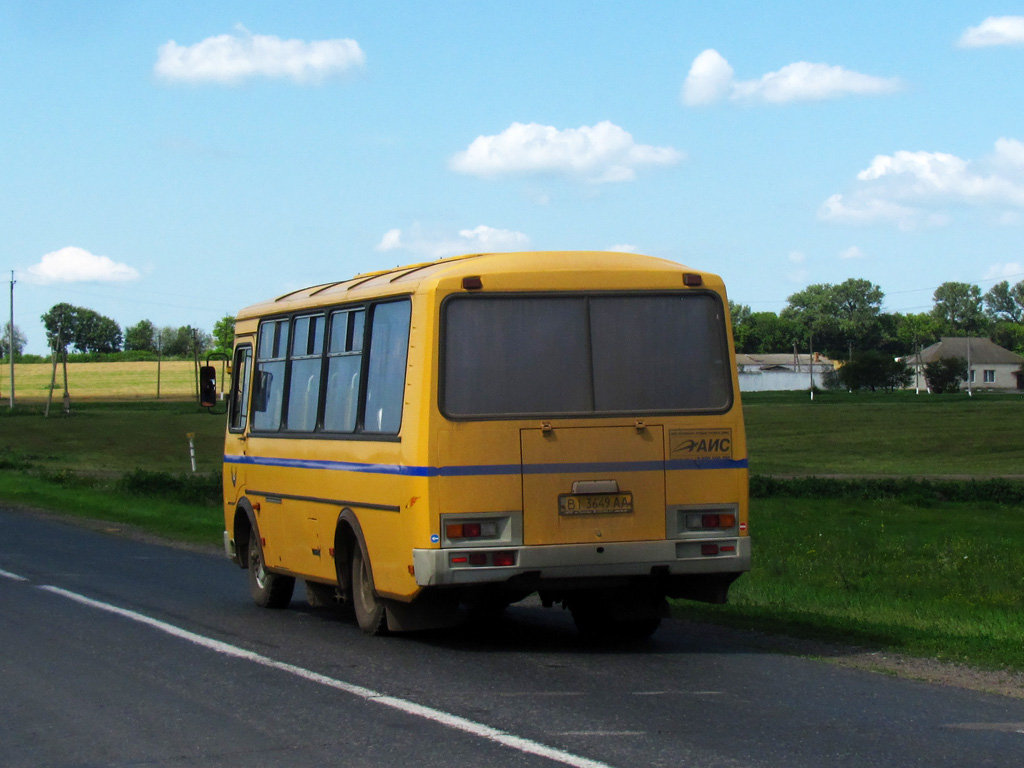 Полтавская область, AC P-32053-07 ЗП № BI 3649 AA