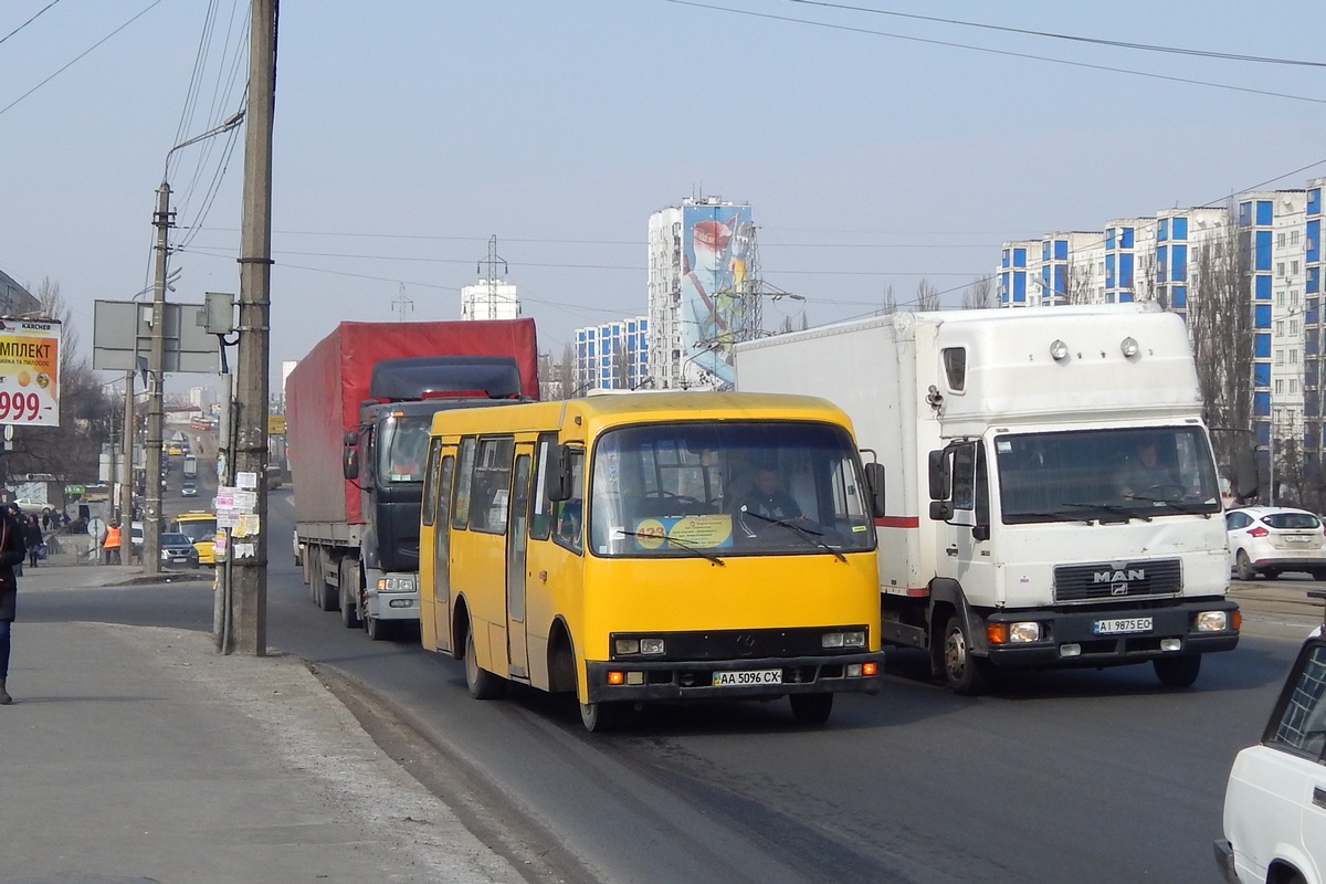 Киев, Богдан А091 № AA 5096 CX