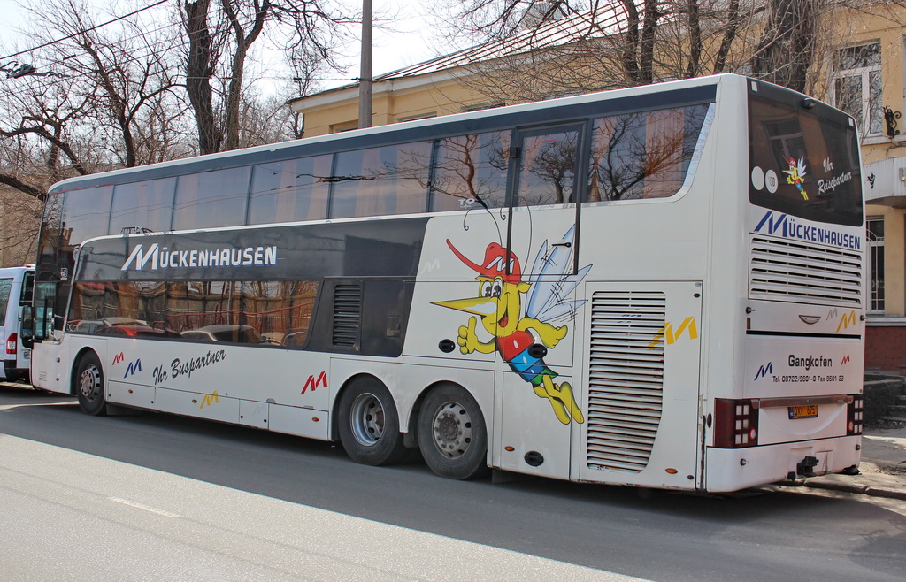 Молдавия, Van Hool TD927 Astromega № QXV 675