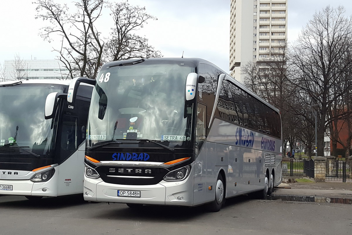 Польша, Setra S517HDH № 48