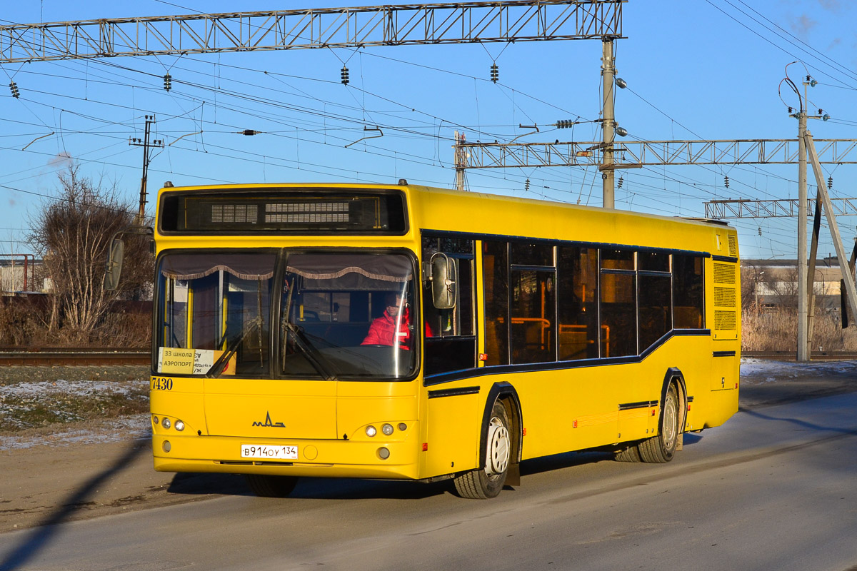 Волгоградская область, МАЗ-103.485 № 7430