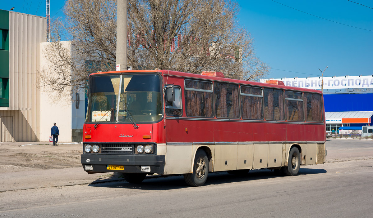 Днепропетровская область, Ikarus 250.93 № BE 7007 AA