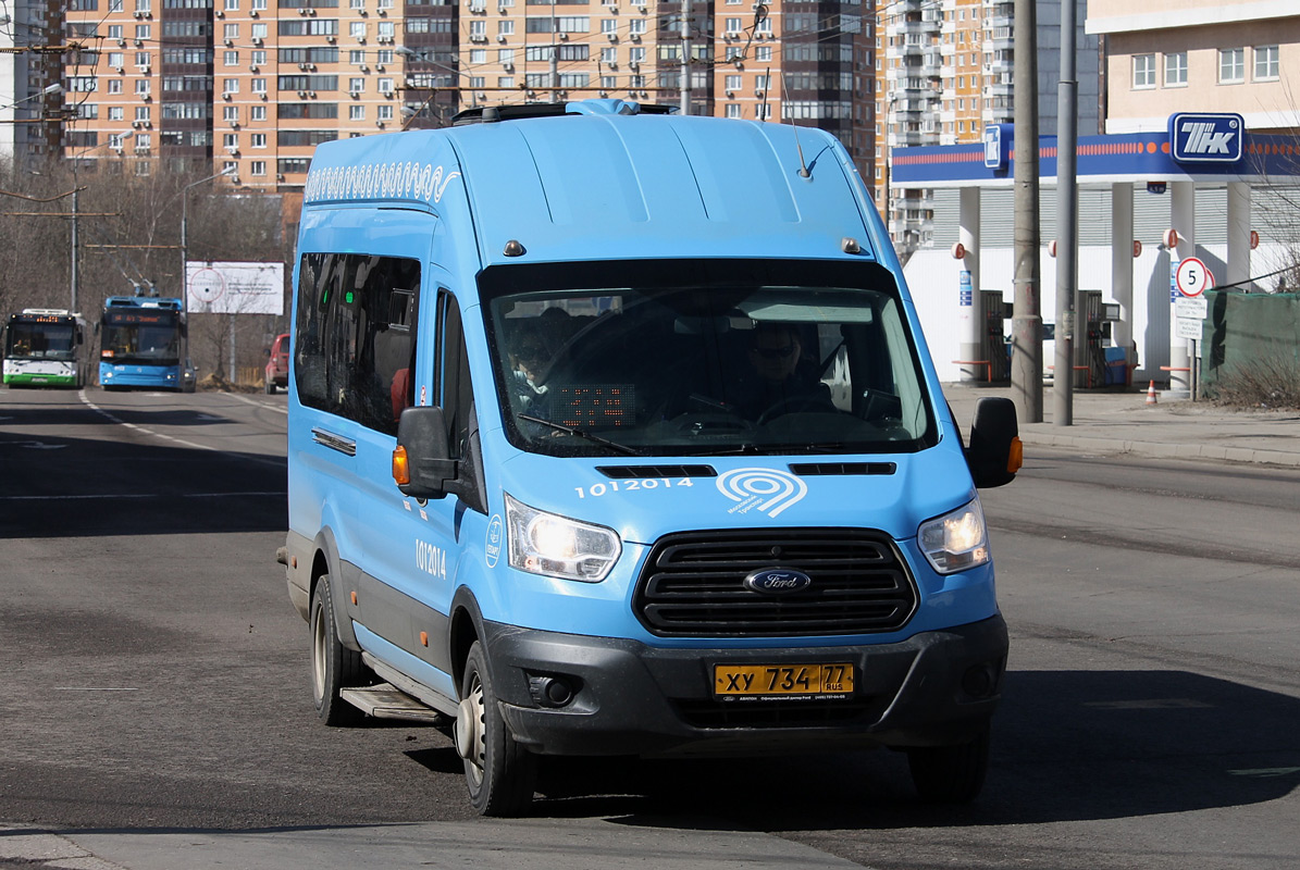 Москва, Ford Transit FBD [RUS] (Z6F.ESG.) № 1012014