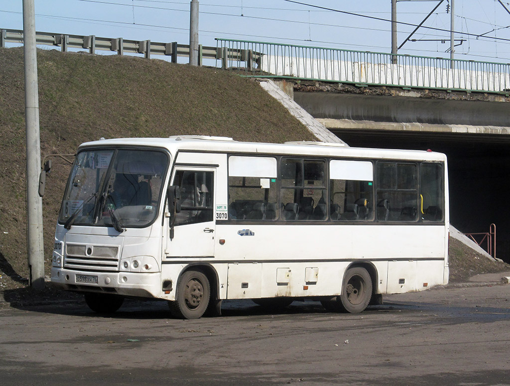 Ярославская область, ПАЗ-320402-05 № 870