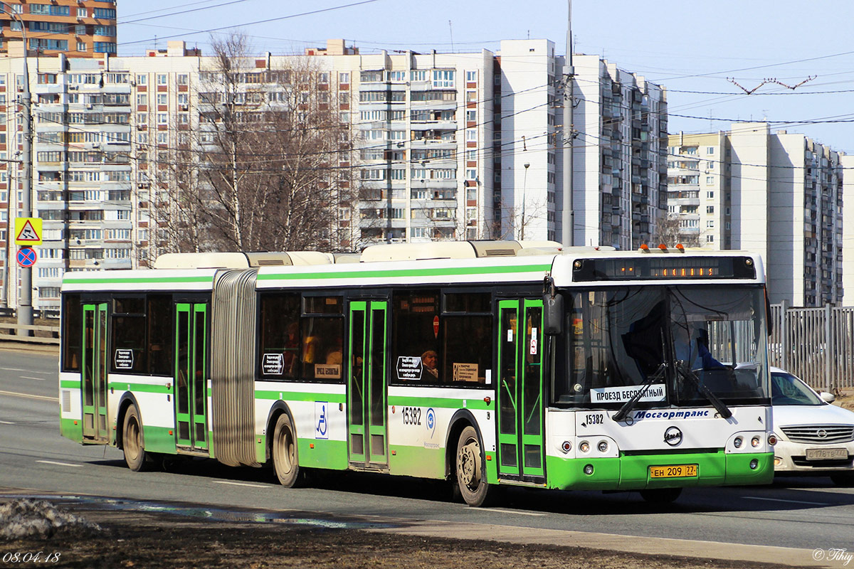 Москва, ЛиАЗ-6213.21 № 150382