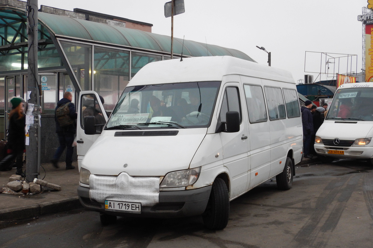 Киев, Mercedes-Benz Sprinter W903 313CDI № AI 1719 EH