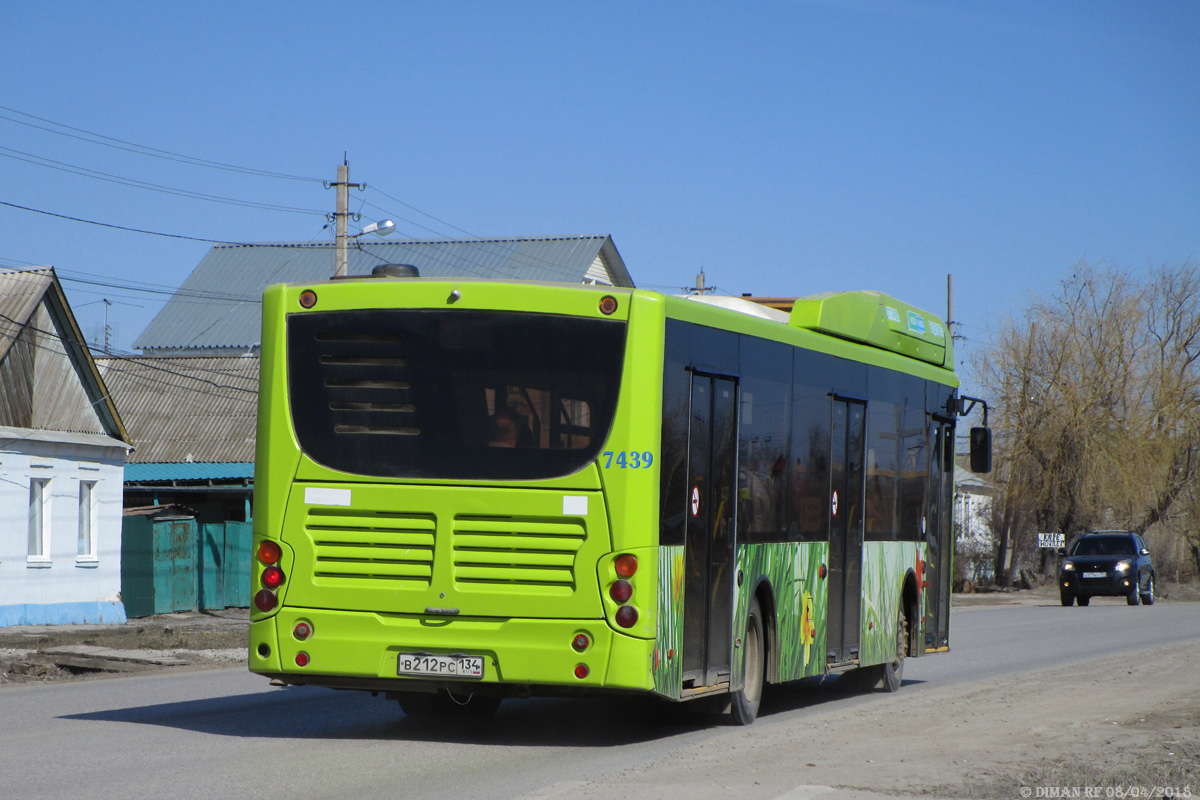 Волгоградская область, Volgabus-5270.G2 (CNG) № 7439