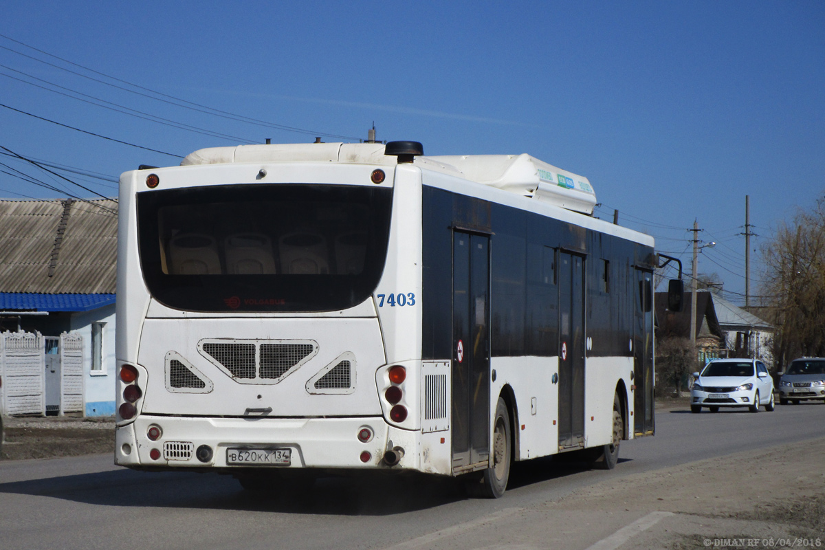 Волгоградская область, Volgabus-5270.G2 (CNG) № 7403