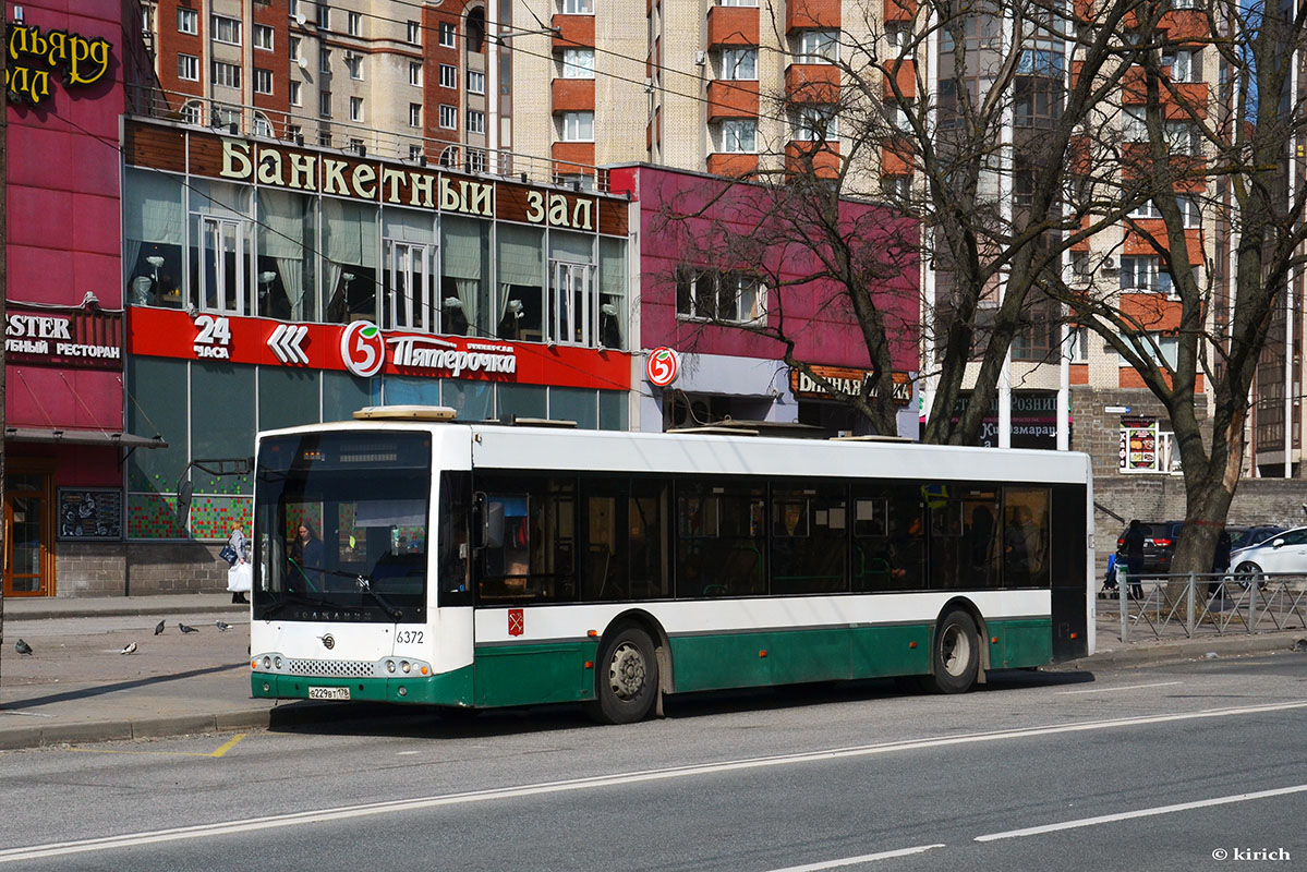 Санкт-Петербург, Волжанин-5270-20-06 "СитиРитм-12" № 6372