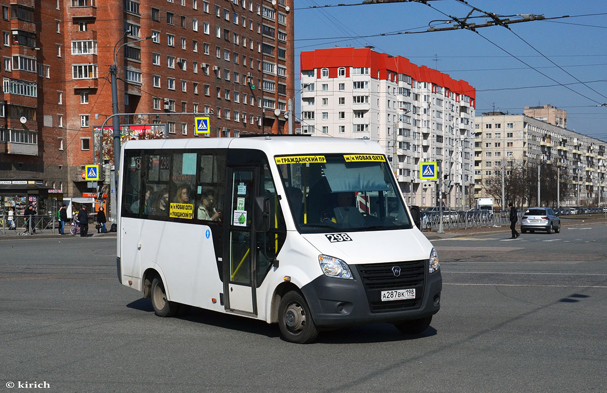 Санкт-Петербург, ГАЗ-A64R42 Next № 509