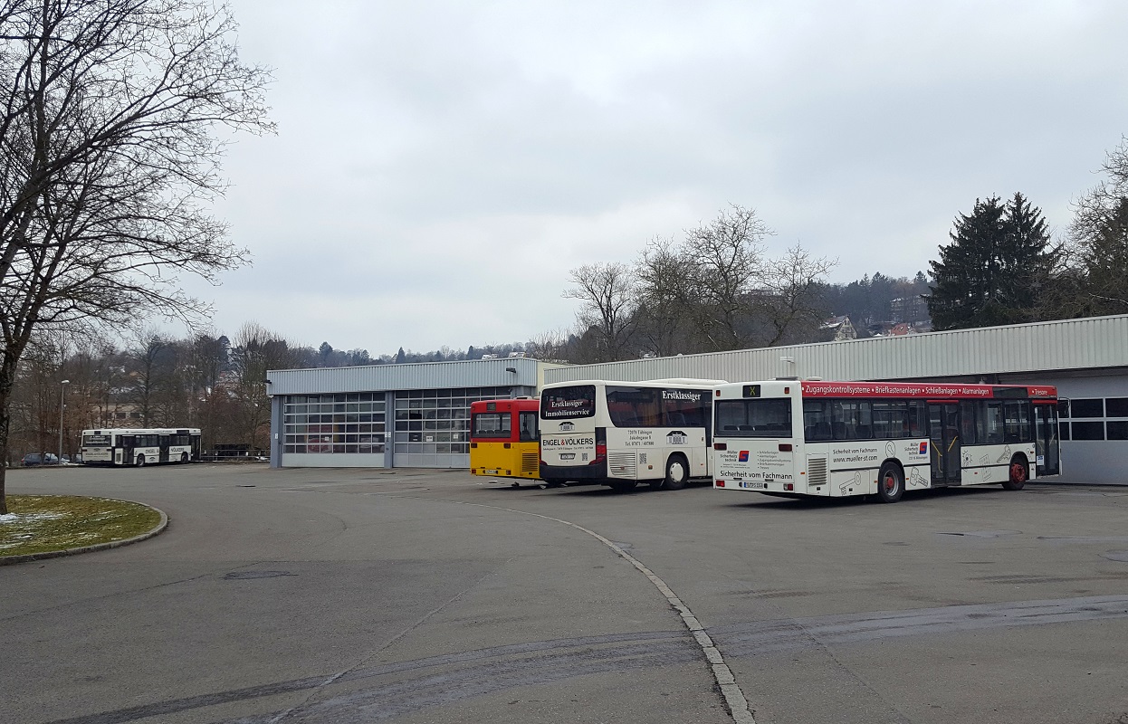 Баден-Вюртемберг, Mercedes-Benz O405N2 № TÜ-PS 153; Баден-Вюртемберг — Разные фотографии