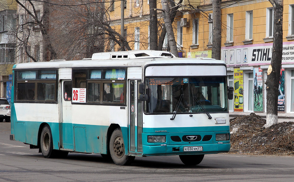 Хабаровский край, Daewoo BS106 Royal City (Busan) № К 030 ХМ 27