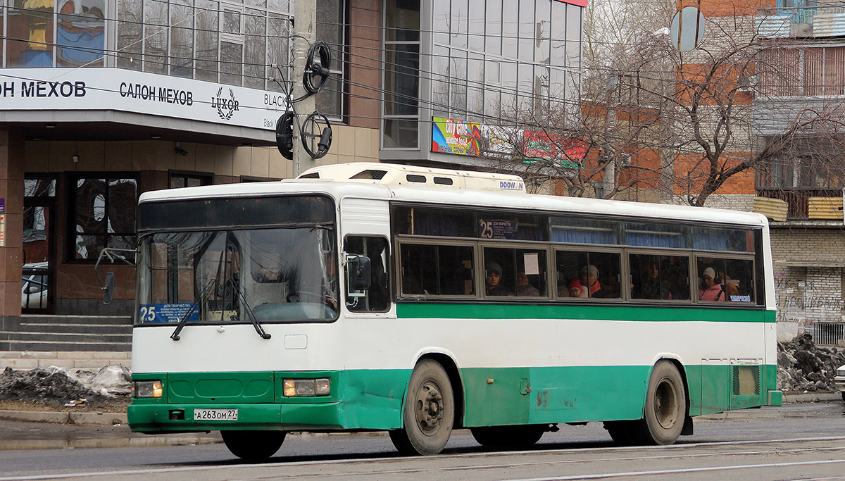 Хабаровский край, Daewoo BS106 Royal City (Busan) № А 263 ОМ 27