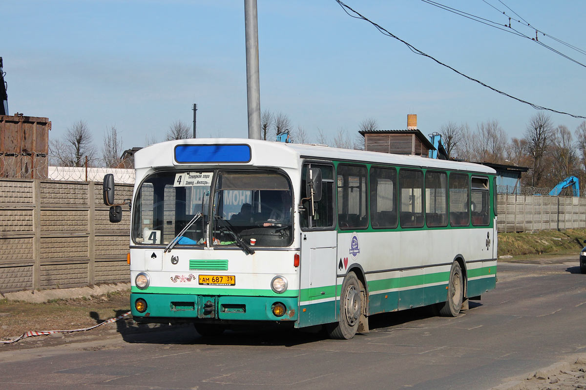 Kaliningrad region, Mercedes-Benz O305 č. АМ 687 39