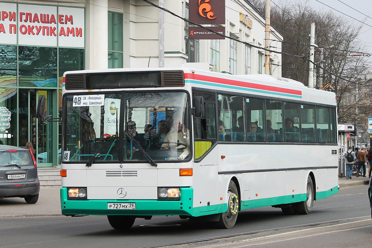 Калининградская область, Mercedes-Benz O407 № Р 727 МХ 39