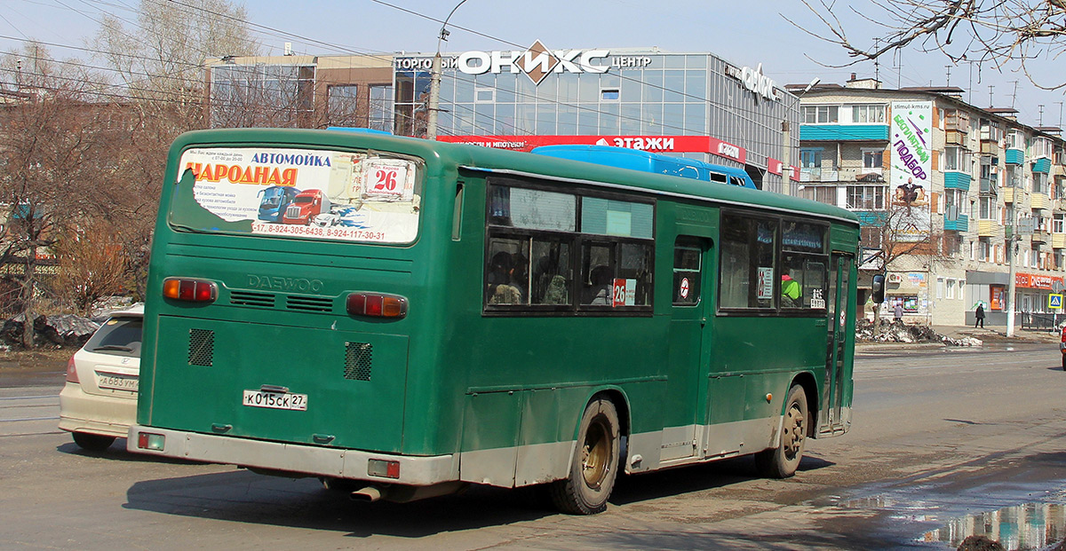 Хабаровский край, Daewoo BS106 Royal City (Busan) № К 015 СК 27