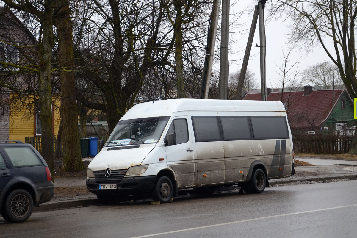 Литва, Mercedes-Benz Sprinter W904 411CDI № FRV 413