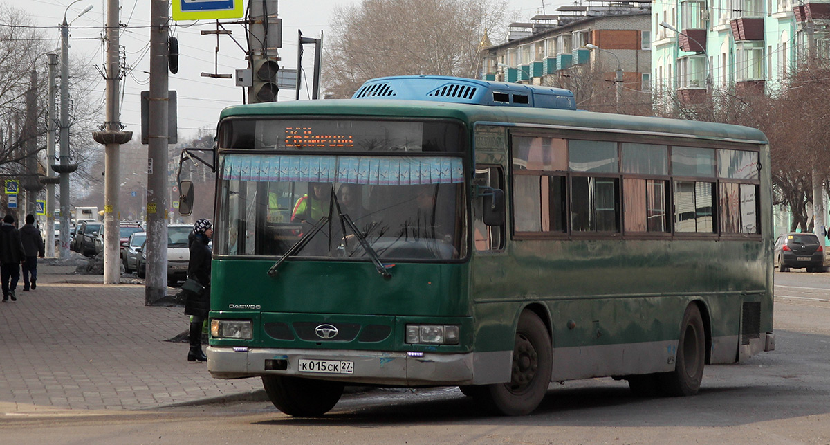 Хабаровский край, Daewoo BS106 Royal City (Busan) № К 015 СК 27