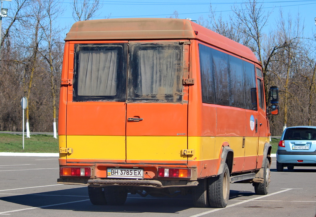 Одесская область, Mercedes-Benz Vario 612D № BH 3785 EX