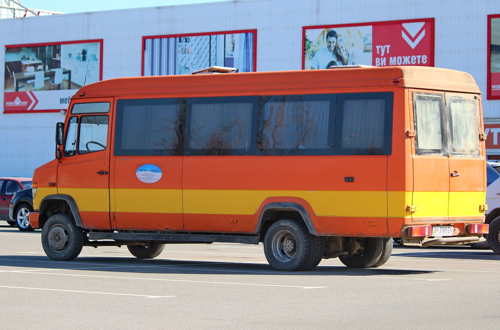 Одесская область, Mercedes-Benz Vario 612D № BH 3785 EX