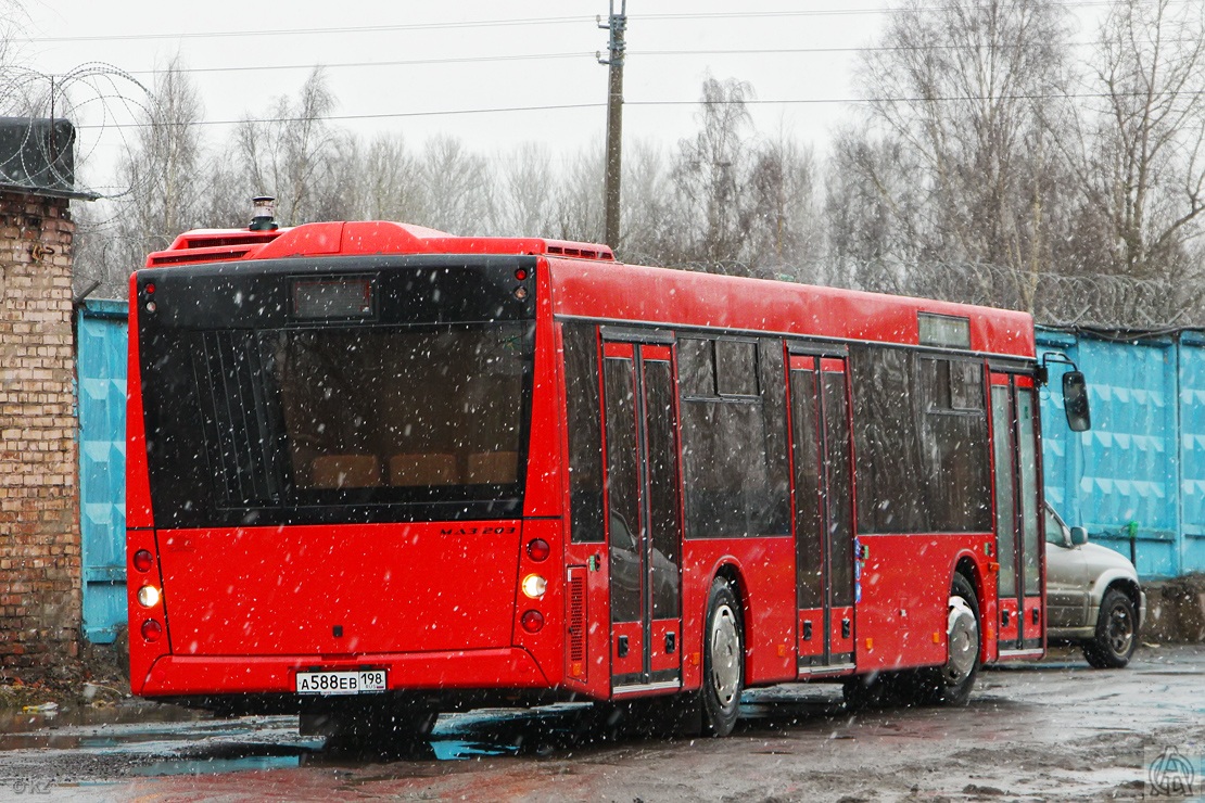 Санкт-Петербург, МАЗ-203.069 № А 588 ЕВ 198