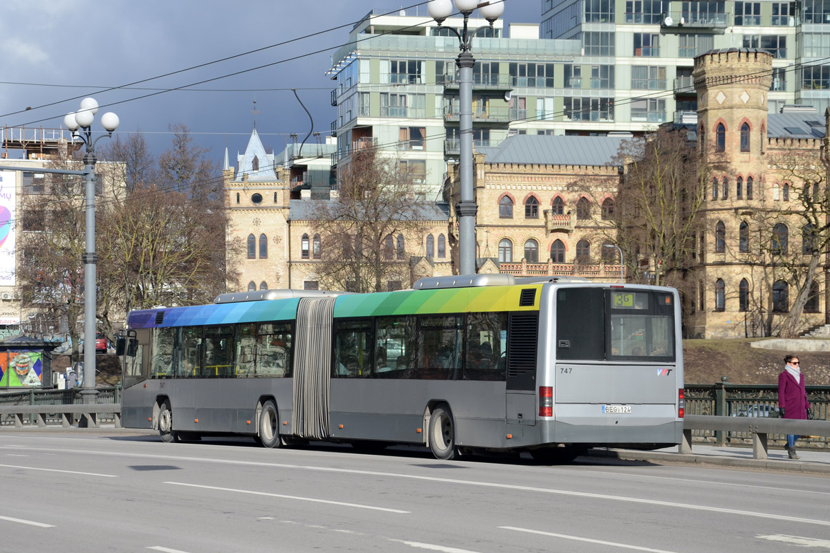 Litvánia, Volvo 7700A sz.: 747