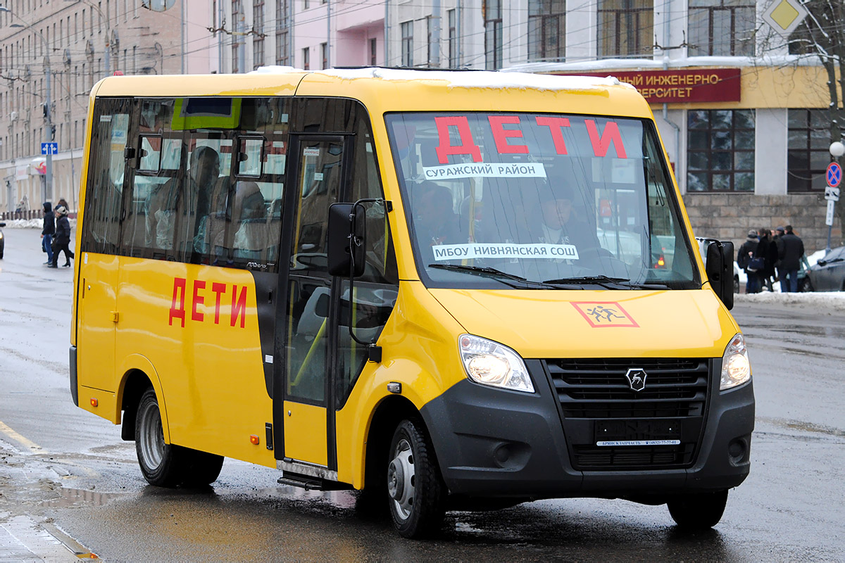 Брянская область, ГАЗ-A67R42 Next № АМ 654 32; Брянская область — Новые автобусы