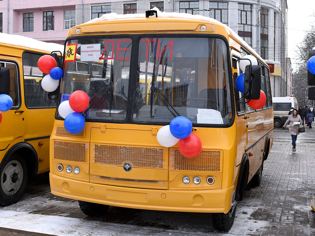 Брянская область, ПАЗ-32053-70 № АМ 550 32; Брянская область — Новые автобусы