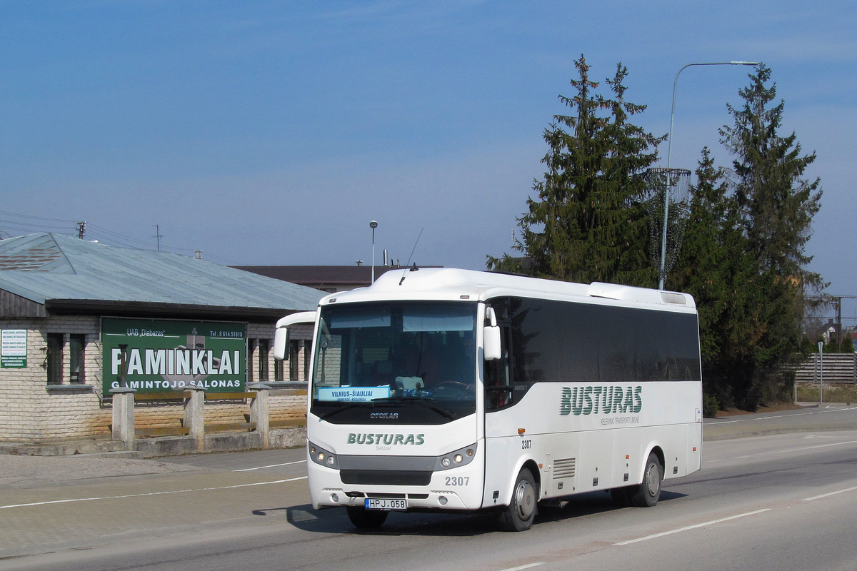 Литва, Otokar Navigo T Mega № 2307